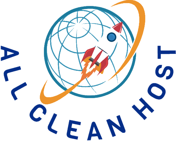 All Clean Host Logo